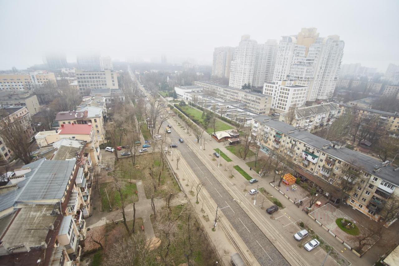 Stixiya Aparthotel Odesa Exterior photo