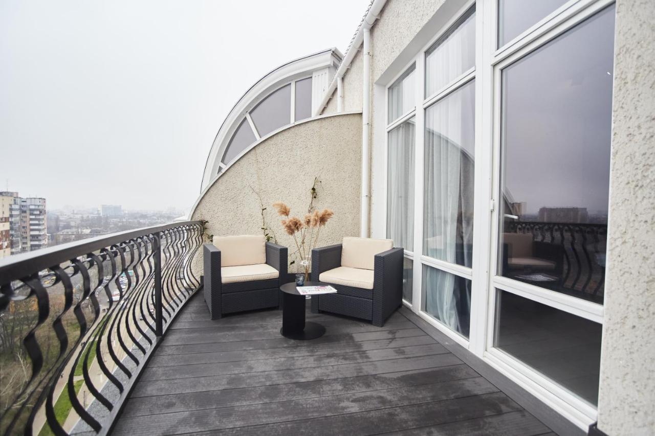 Stixiya Aparthotel Odesa Exterior photo