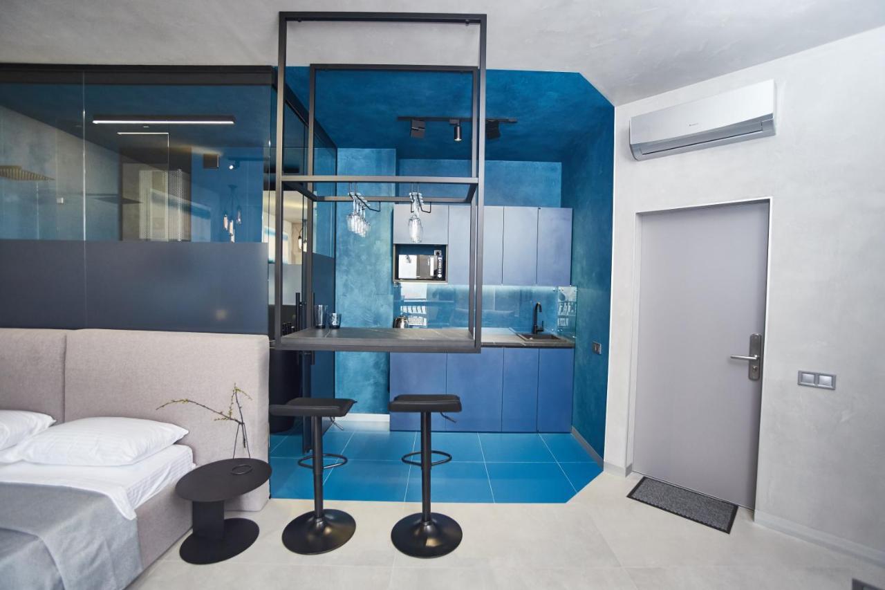 Stixiya Aparthotel Odesa Exterior photo