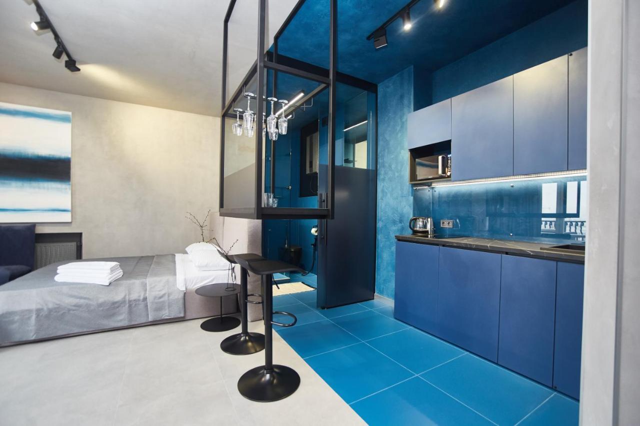 Stixiya Aparthotel Odesa Exterior photo