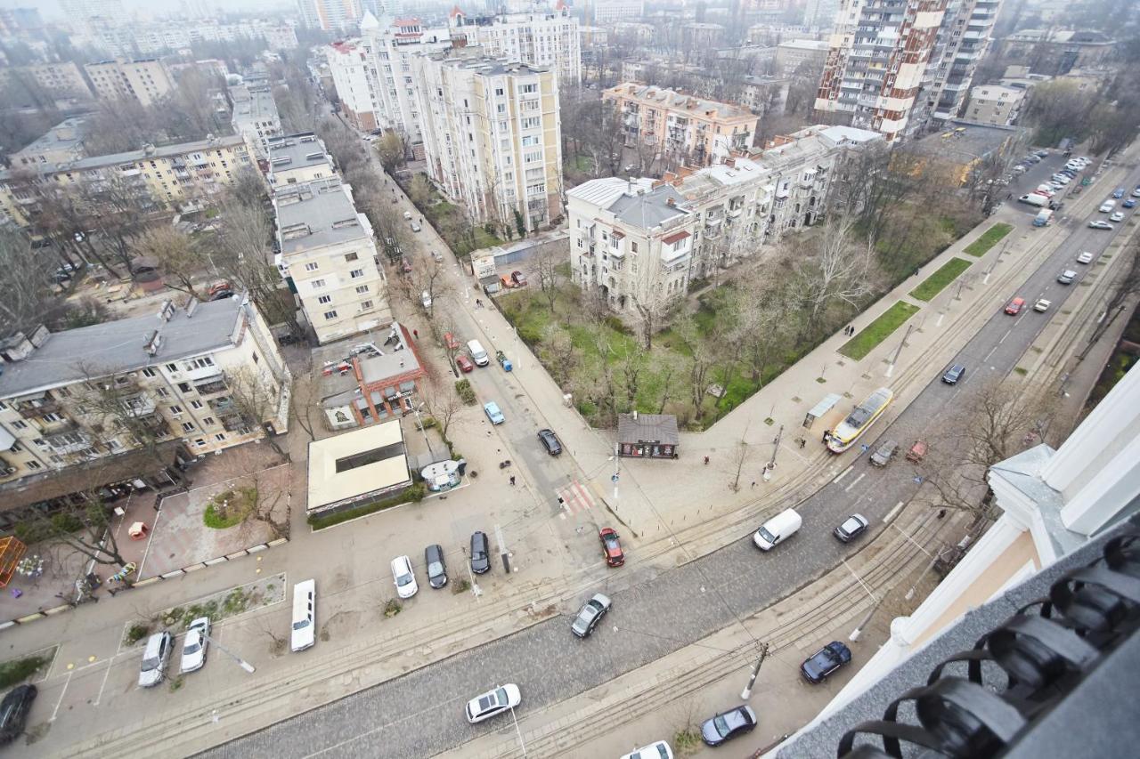Stixiya Aparthotel Odesa Exterior photo